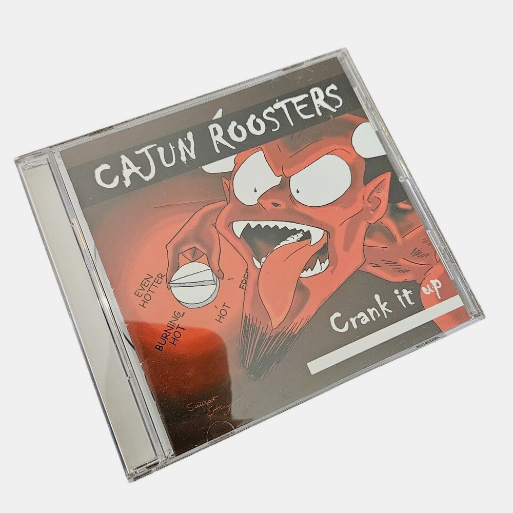 Cajun Roosters – Crank It Up 2006 Whoopee WR 61493 Gema LC 06112 CD Album